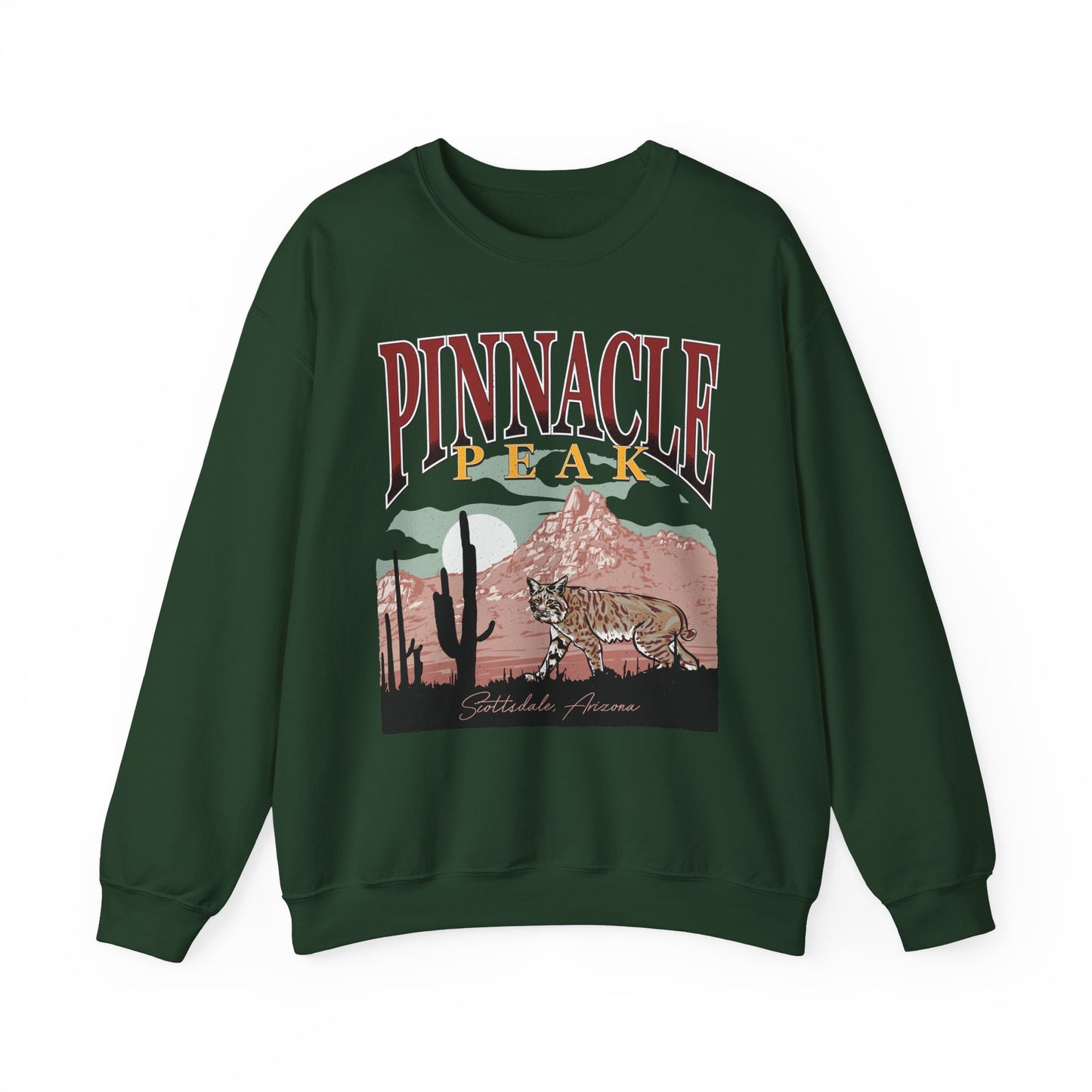 Nostalgic Bobcat Crewneck