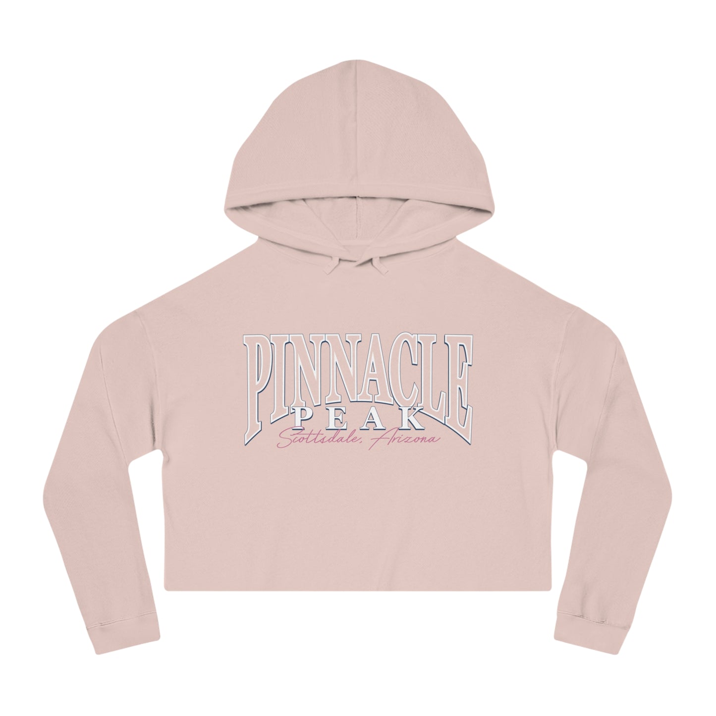 Cropped Arch Hoodie