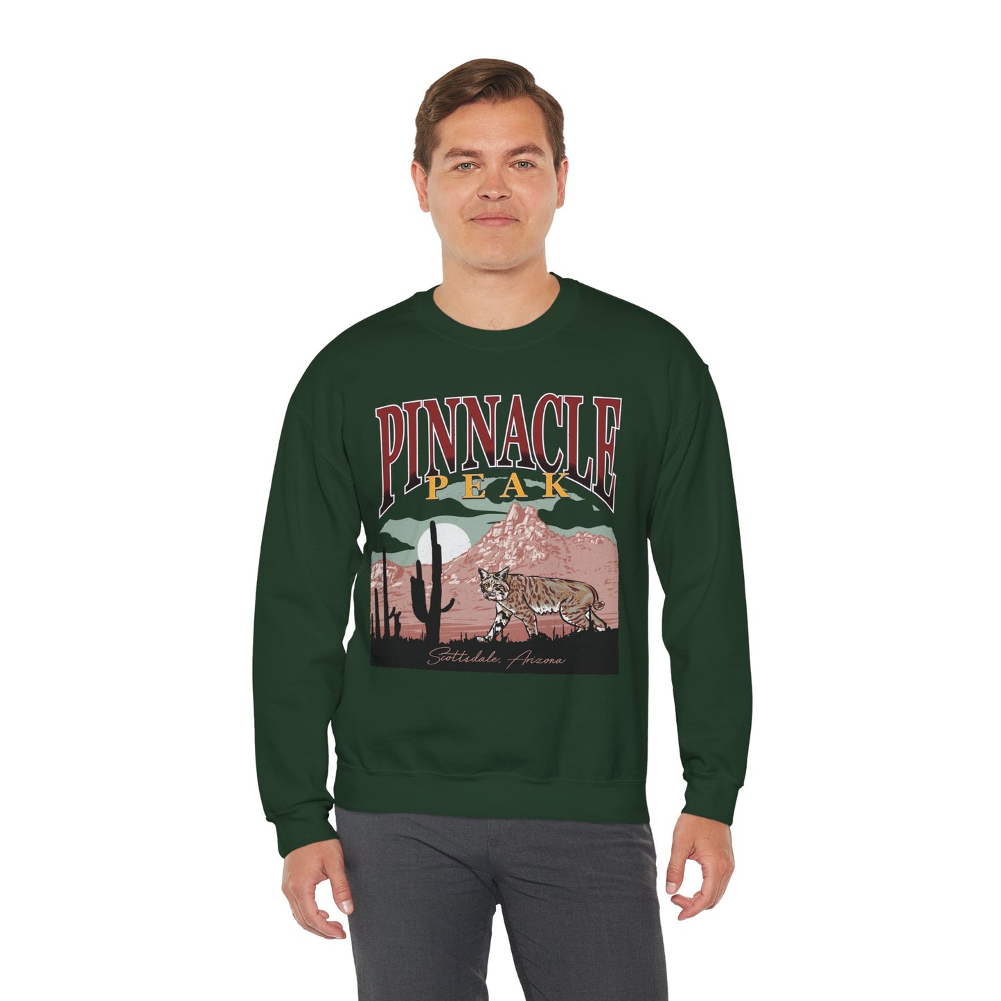 Nostalgic Bobcat Crewneck