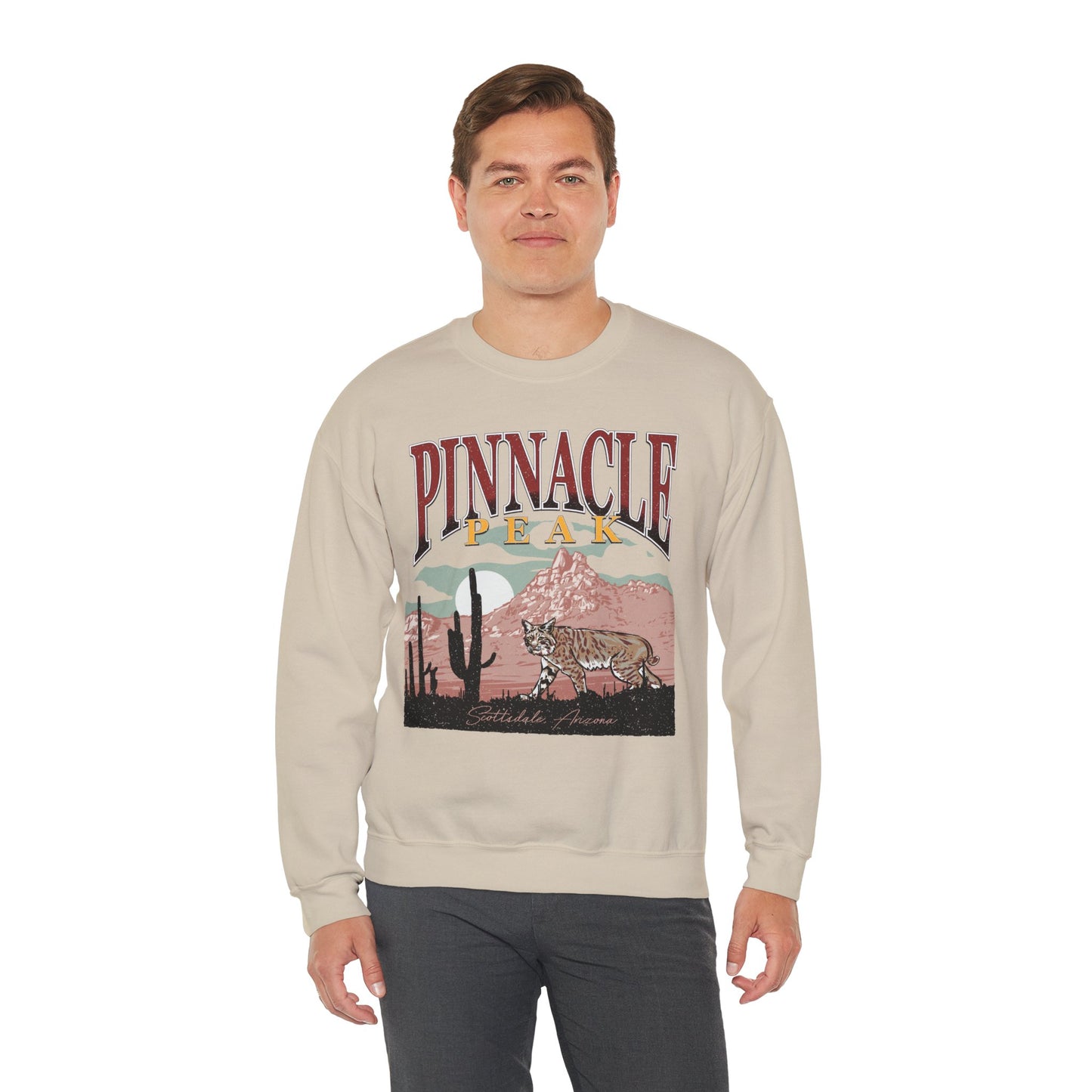 Nostalgic Bobcat Crewneck