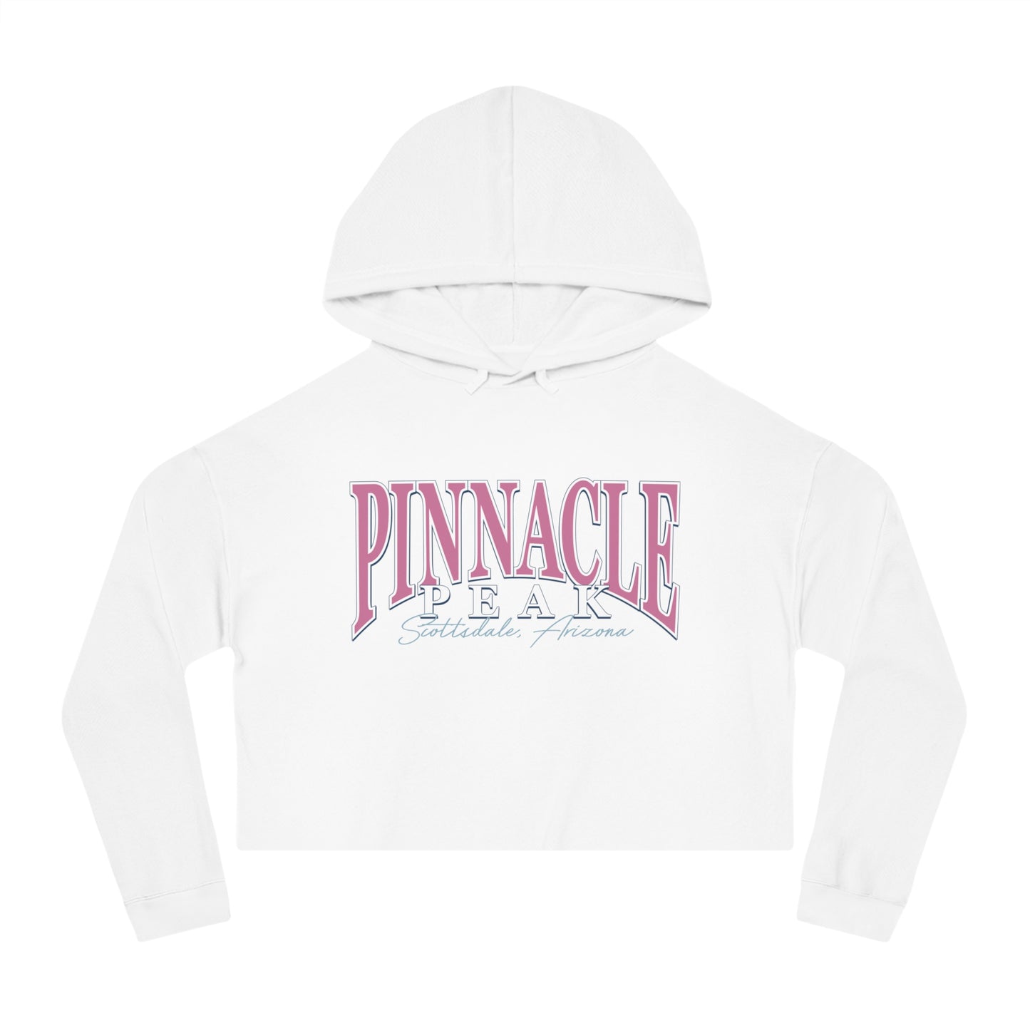 Cropped Arch Hoodie