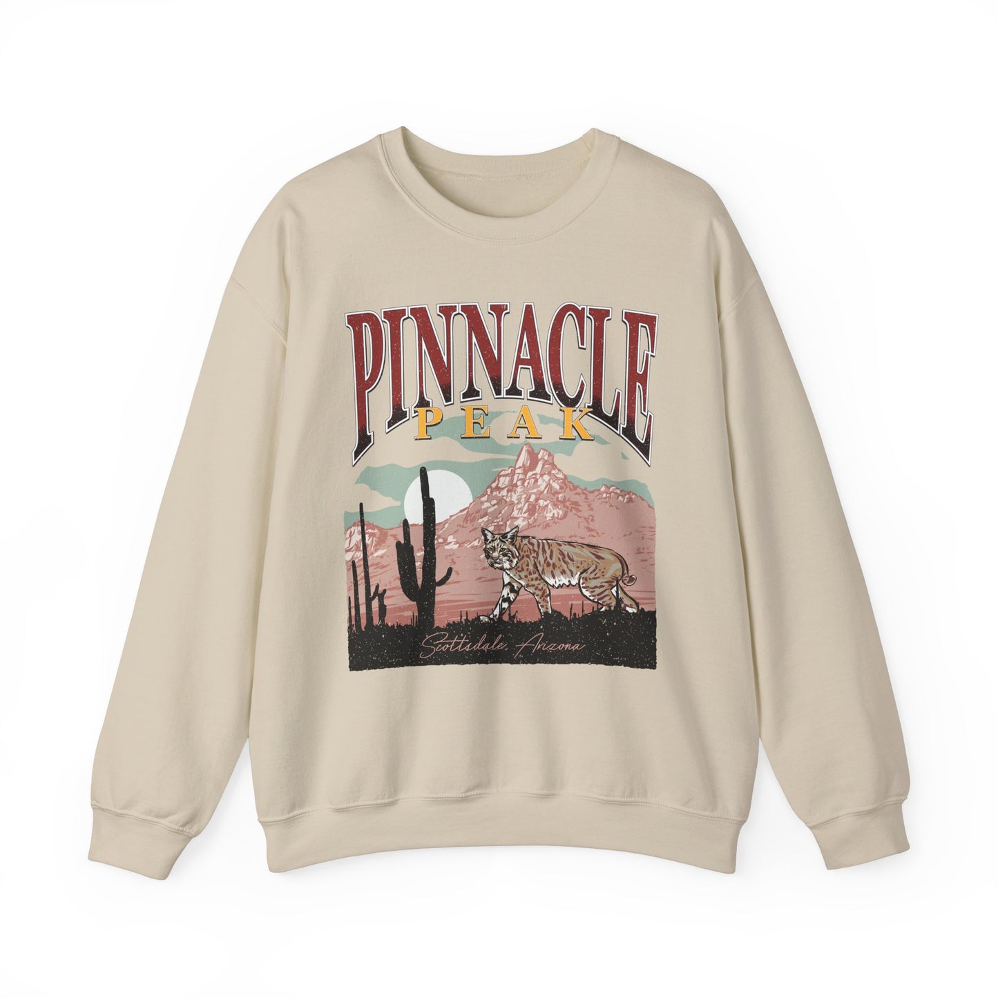 Nostalgic Bobcat Crewneck