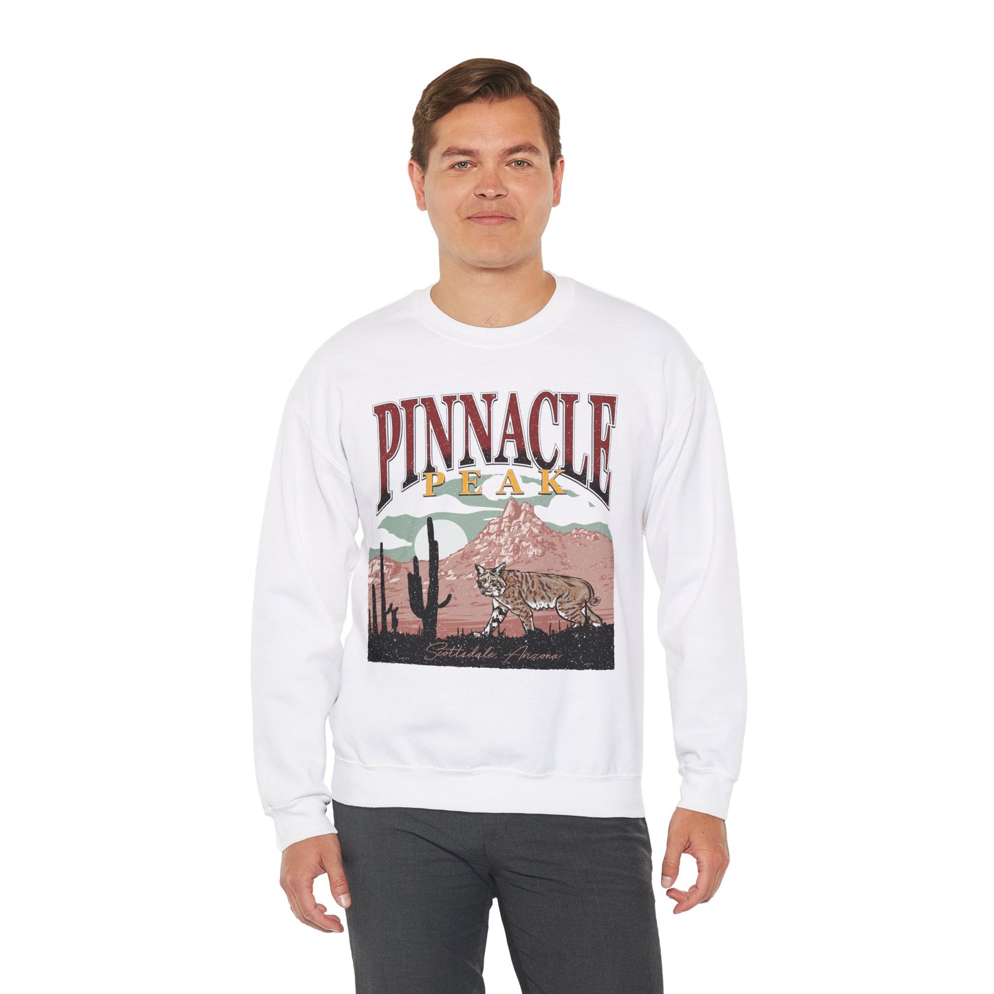 Nostalgic Bobcat Crewneck