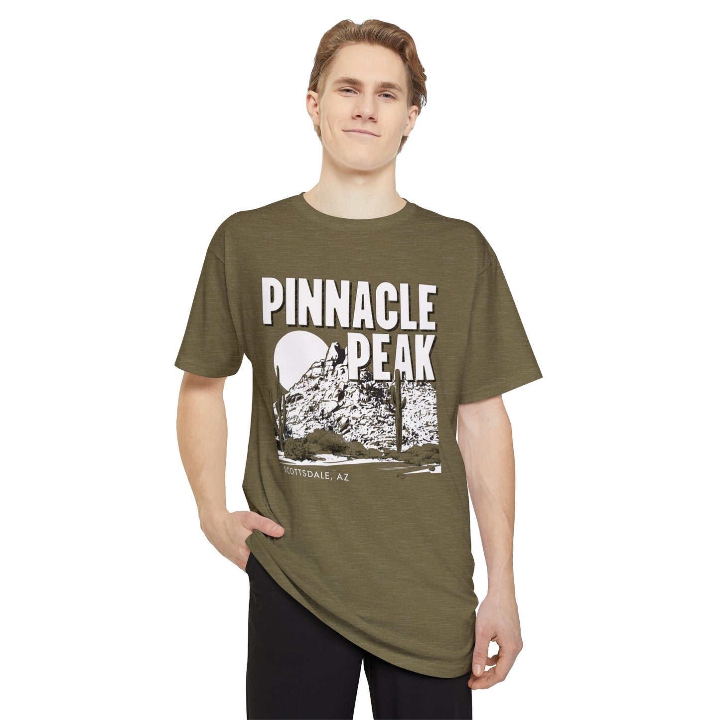 Classic Peak Adult Tee (TALL)