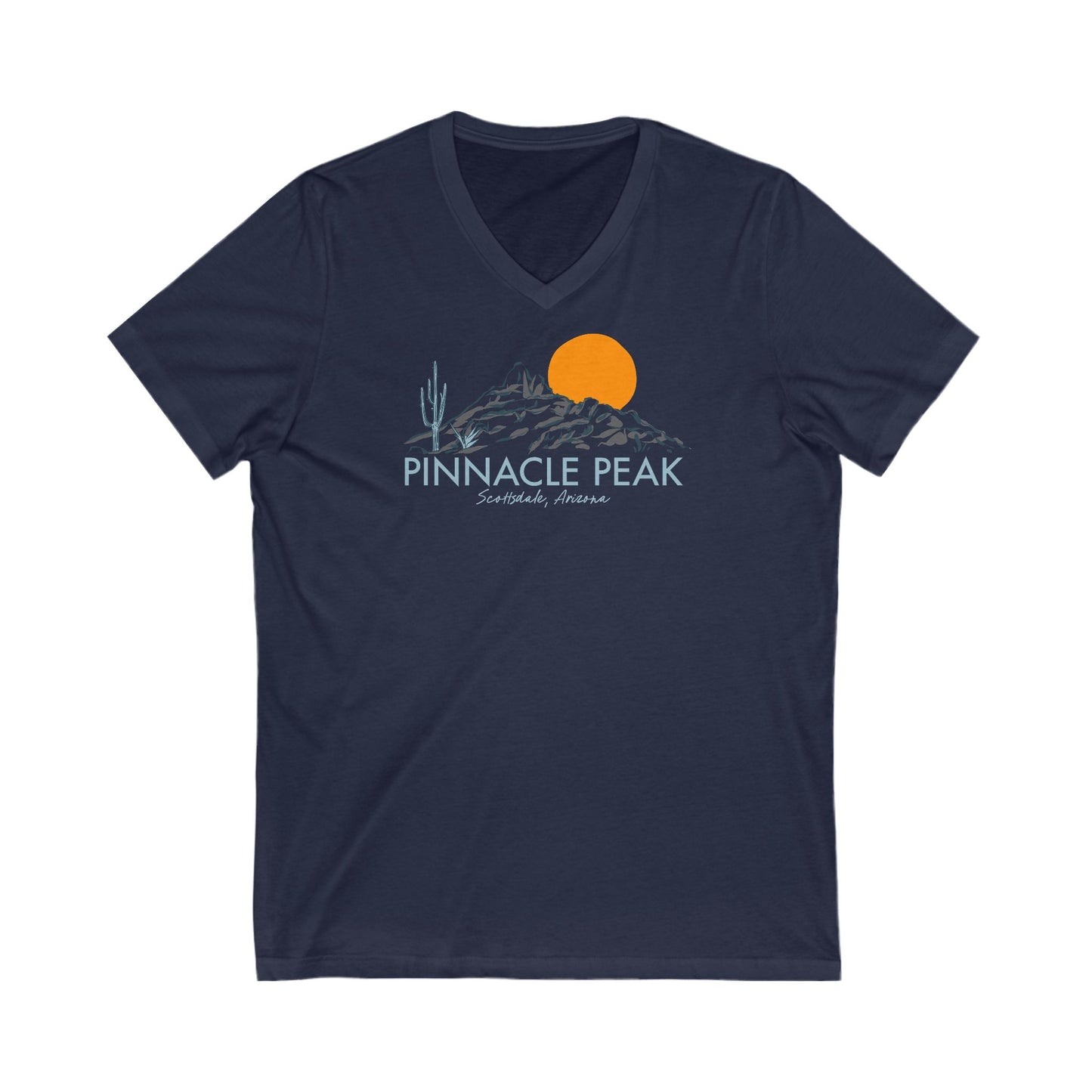 Sunrise V-Neck Tee