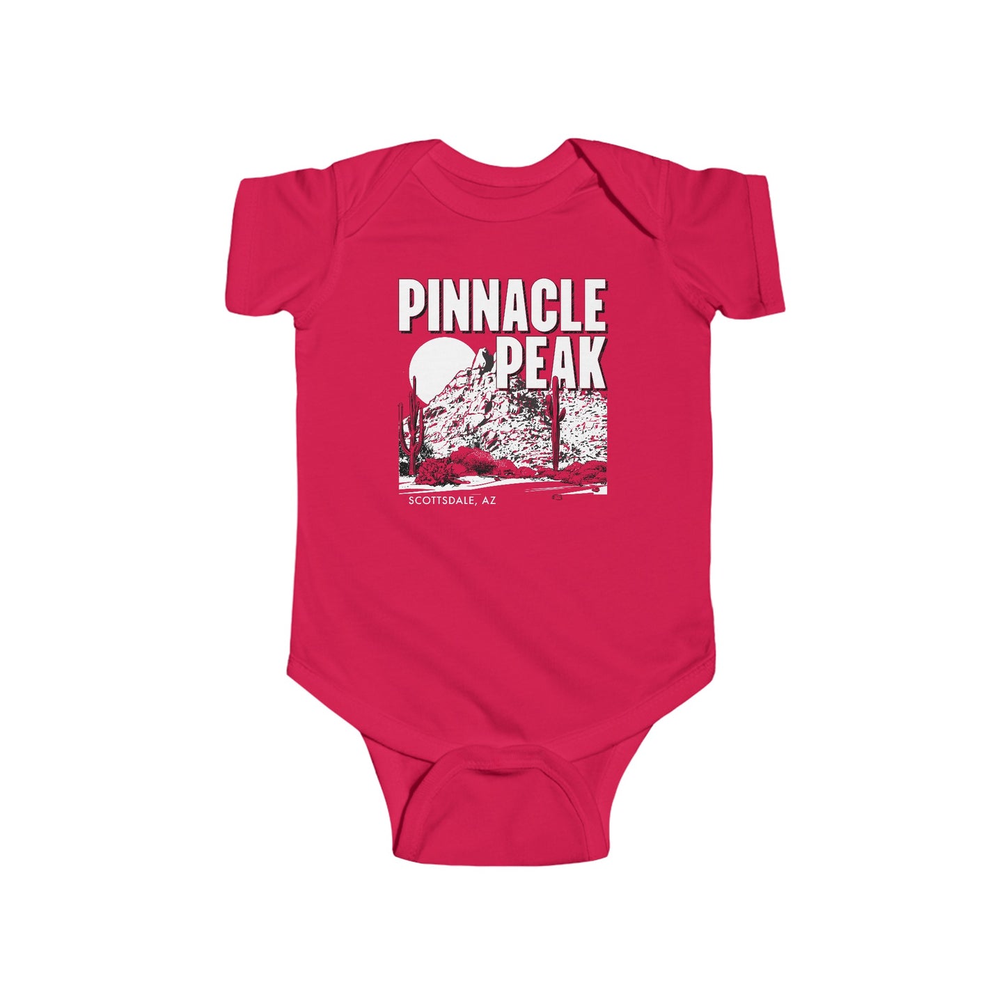 Lively Peak Infant Bodysuit