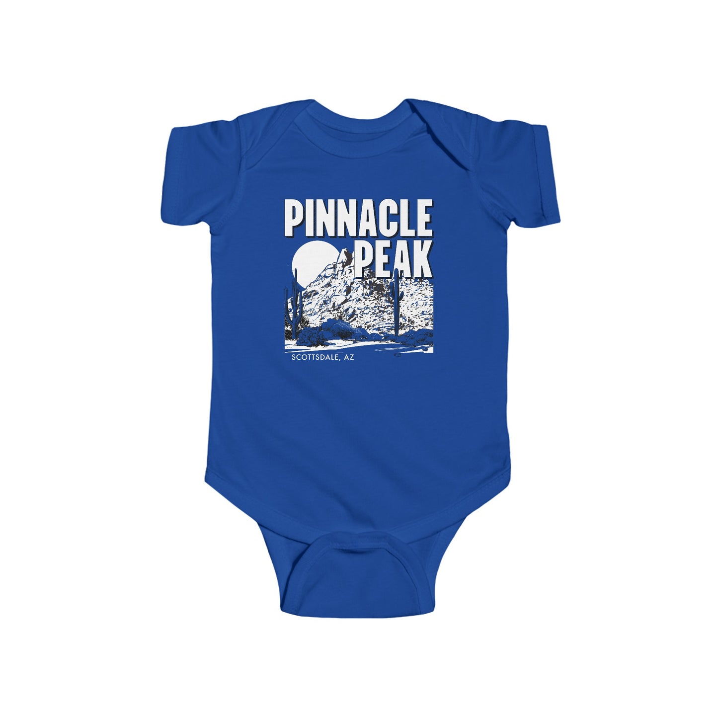 Lively Peak Infant Bodysuit