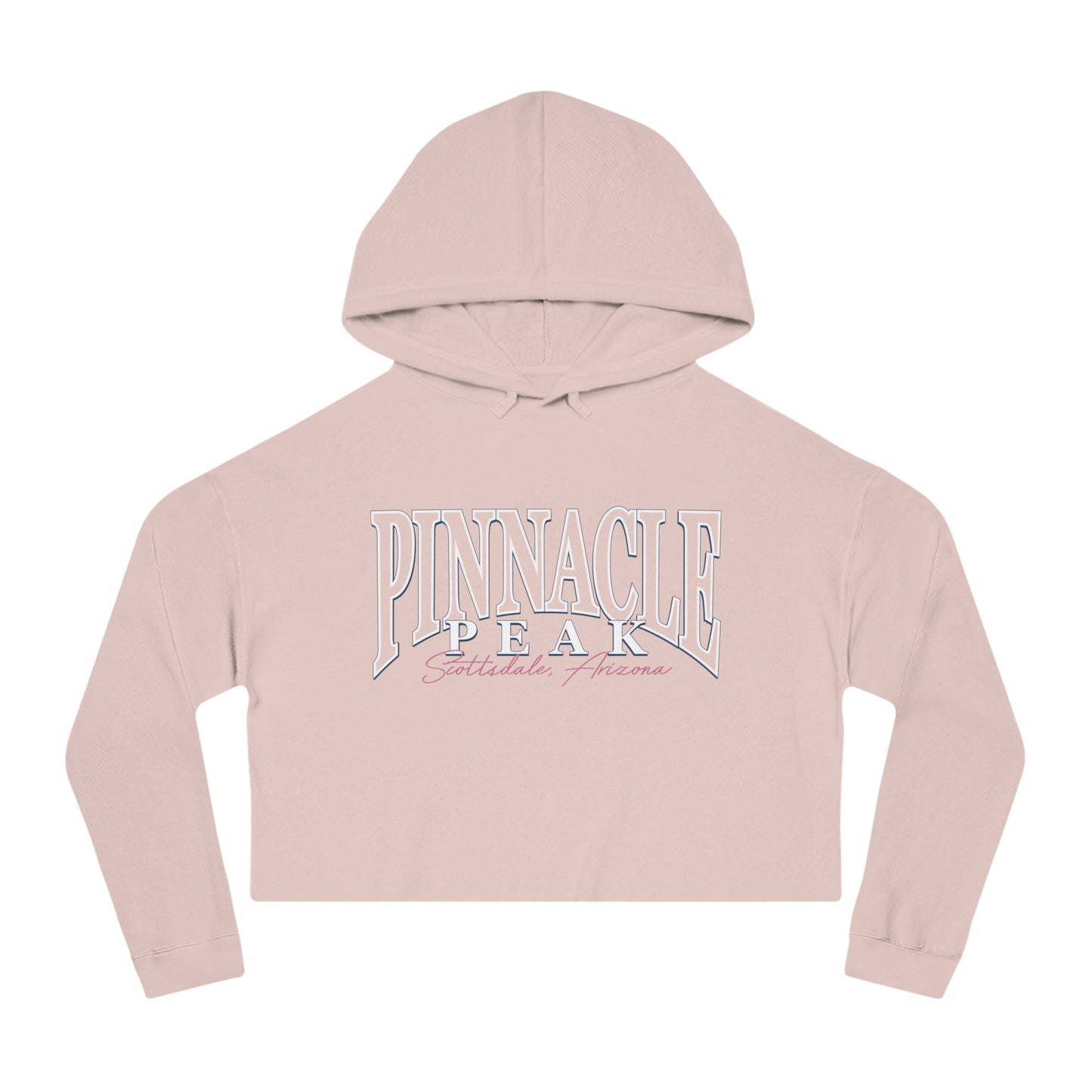 Cropped Arch Hoodie