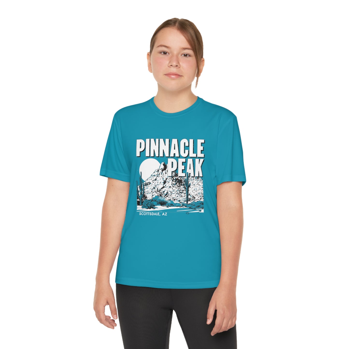 Classic Peak Youth Sport-Tek Tee (XS-XL)