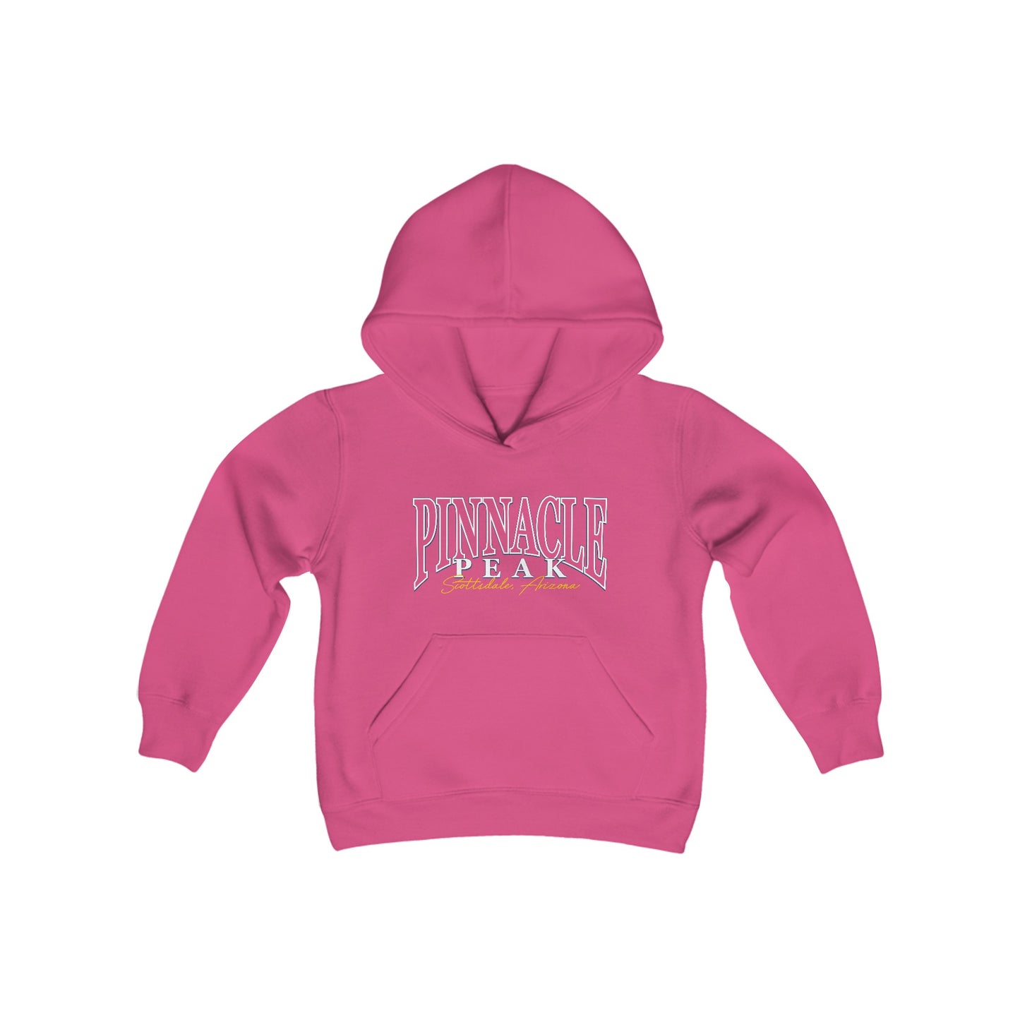 Pinnacle Arch Youth Hoodie (S-XL)