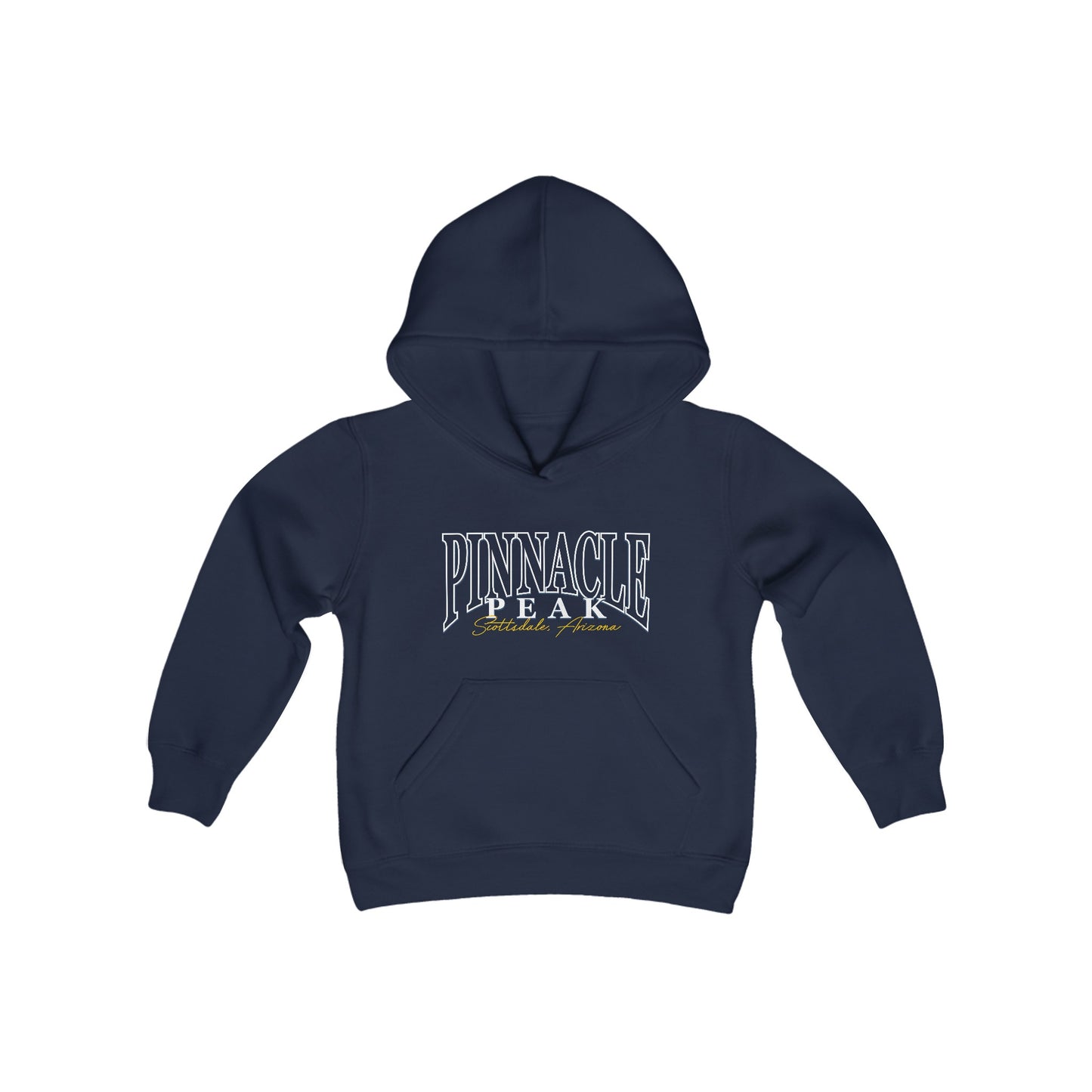 Pinnacle Arch Youth Hoodie (S-XL)