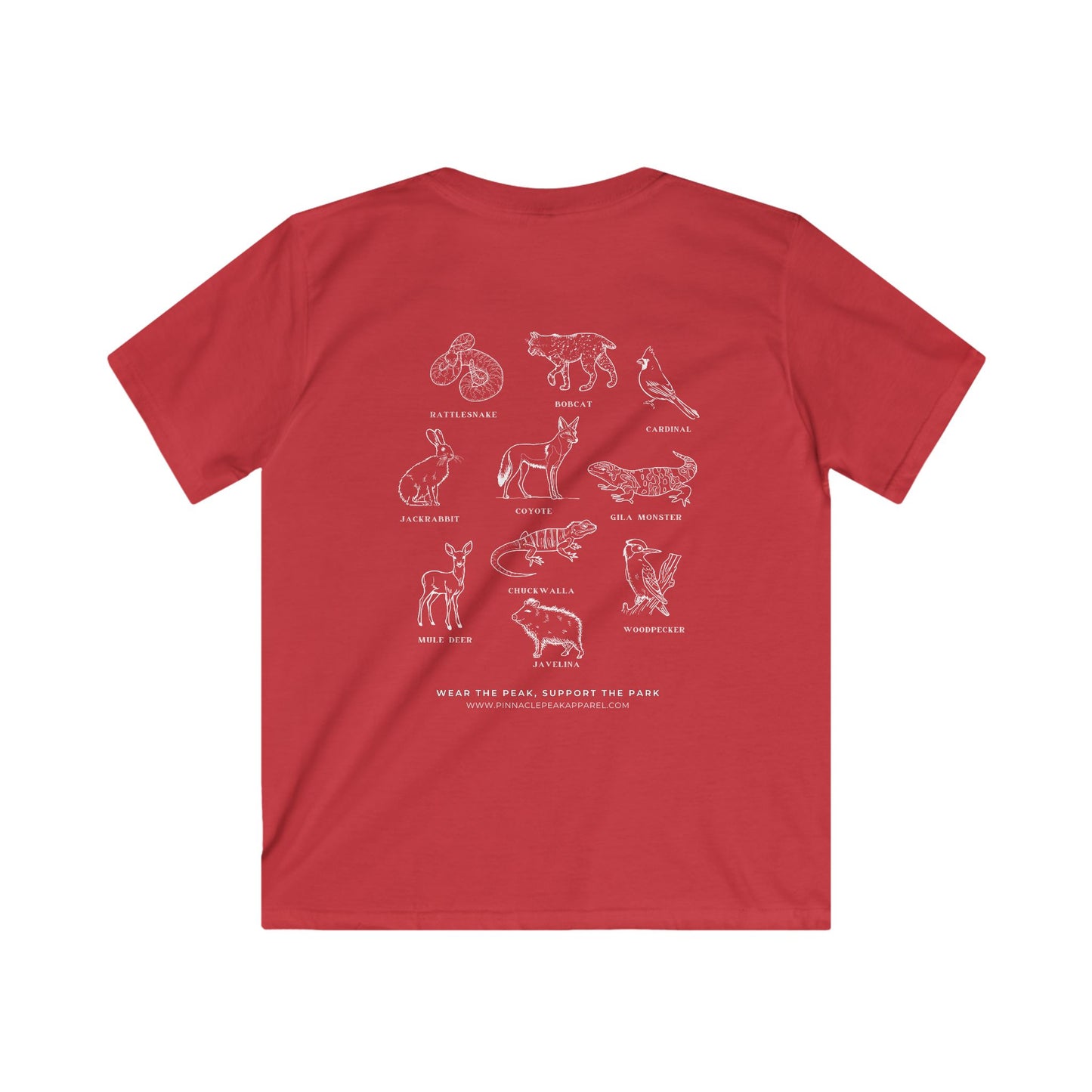 Youth Wildlife Tee