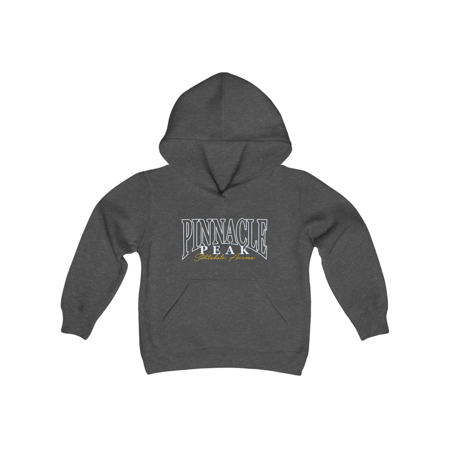 Pinnacle Arch Youth Hoodie (S-XL)