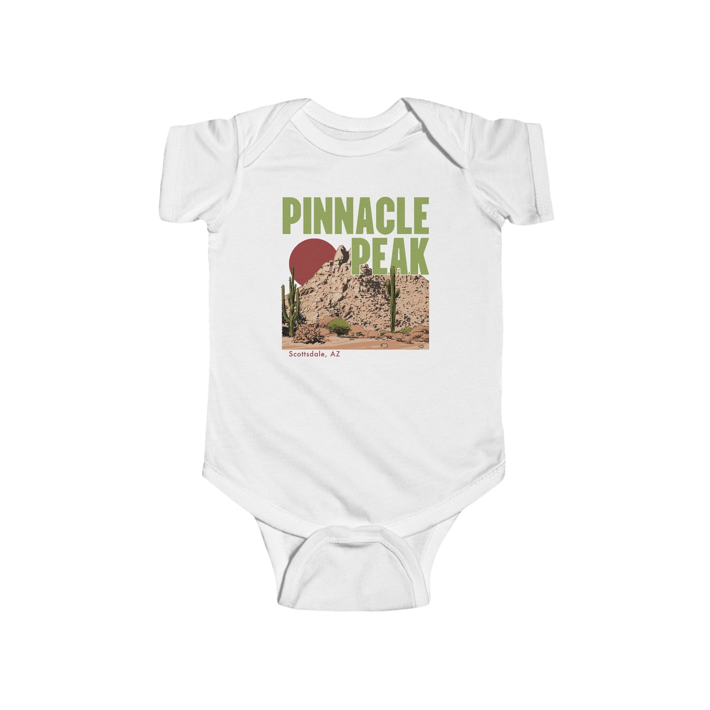 Lively Peak Infant Bodysuit