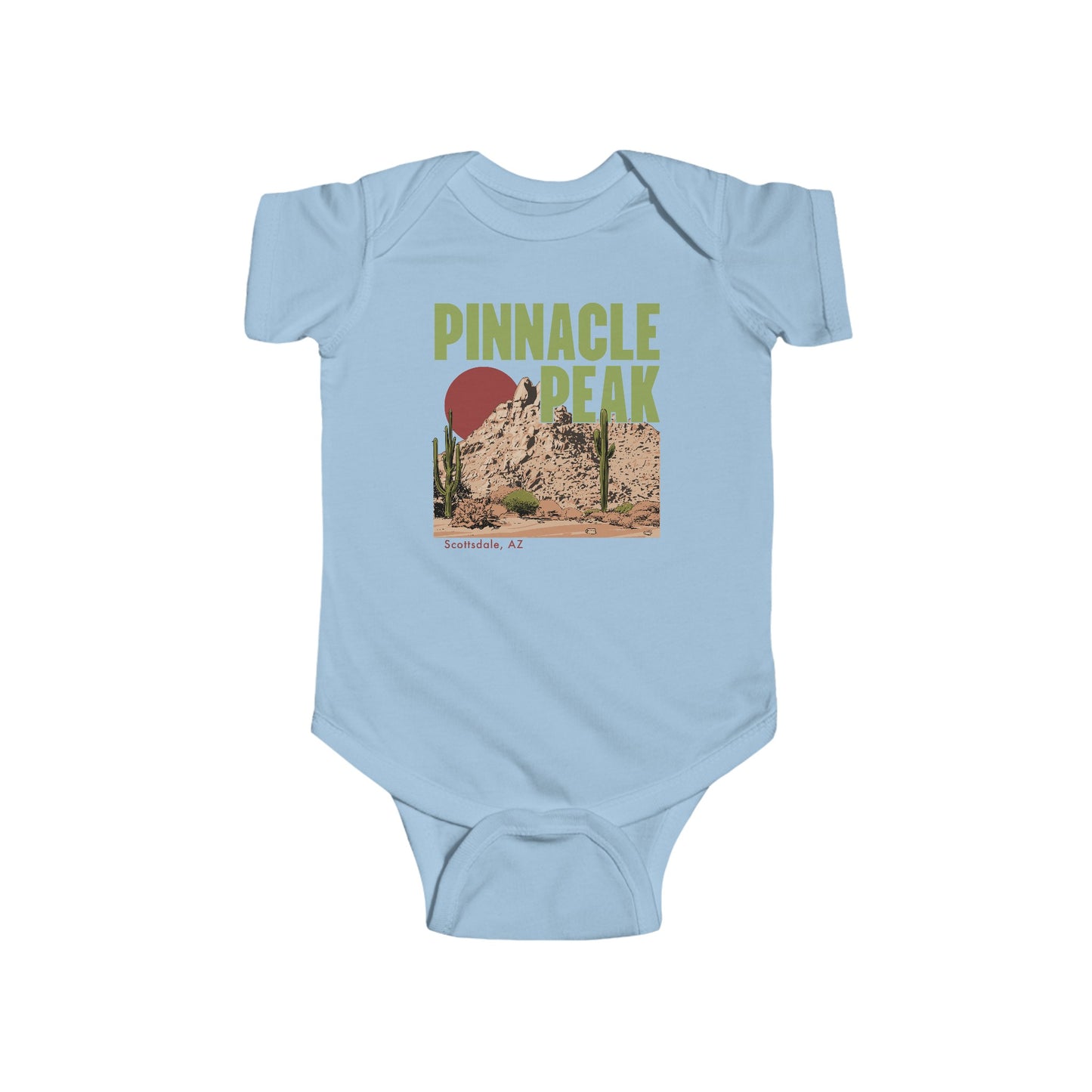 Lively Peak Infant Bodysuit