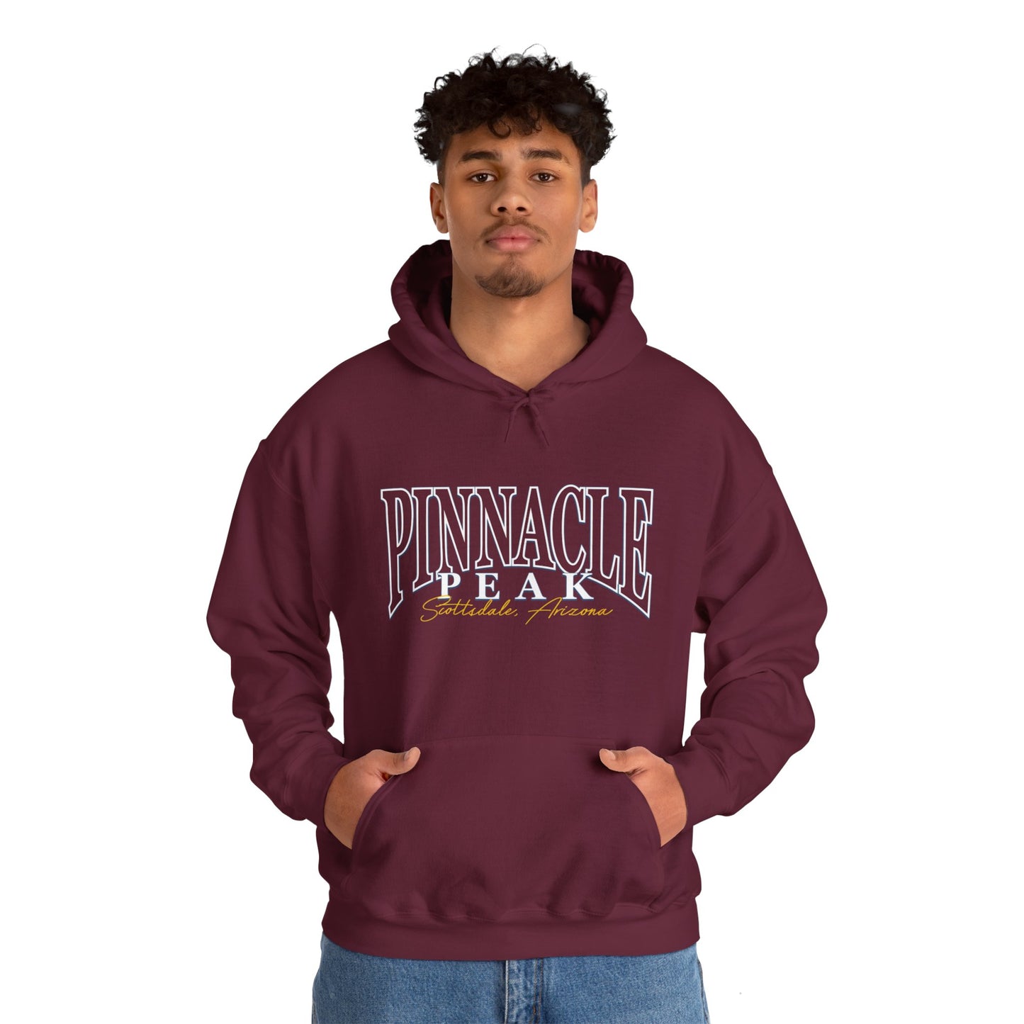 Pinnacle Arch Hoodie