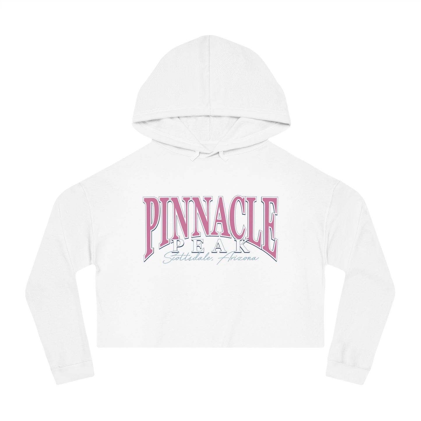 Cropped Arch Hoodie