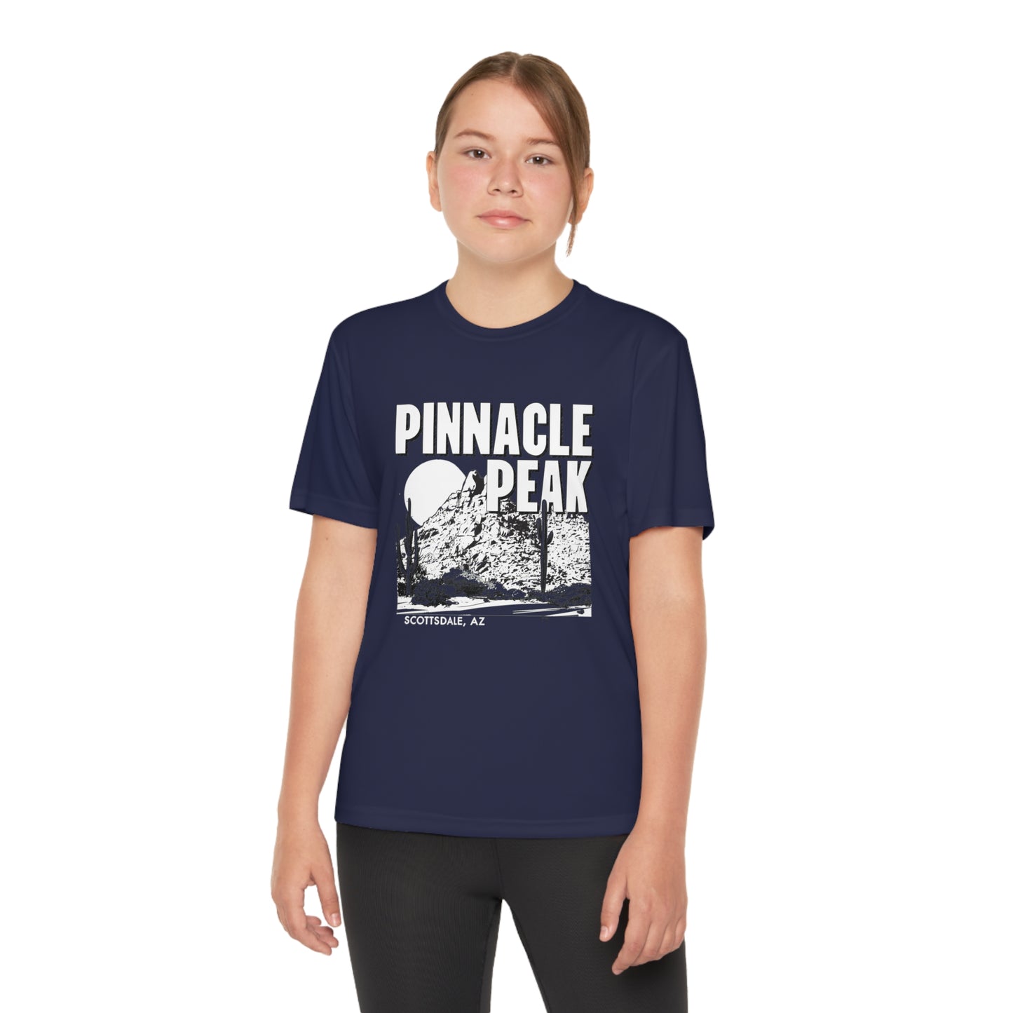 Classic Peak Youth Sport-Tek Tee (XS-XL)