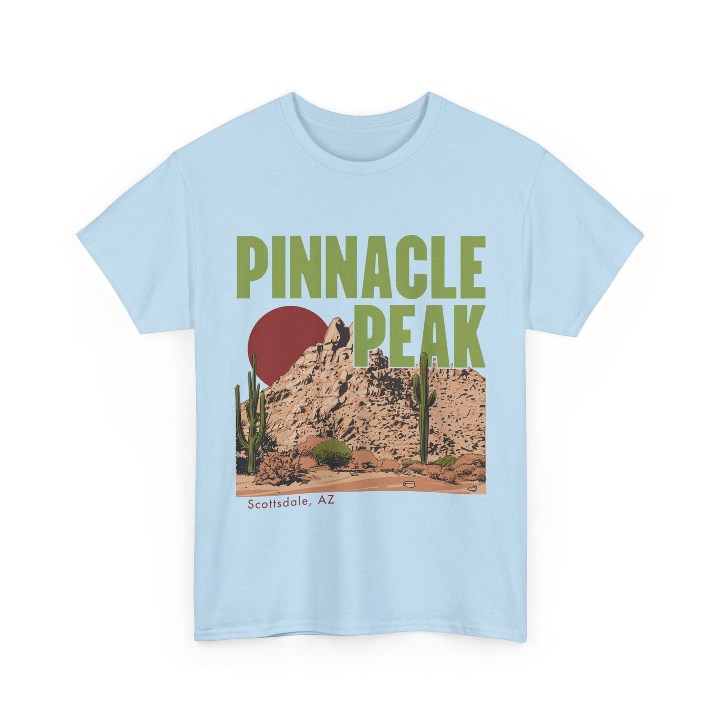 Lively Peak Graphic Tee