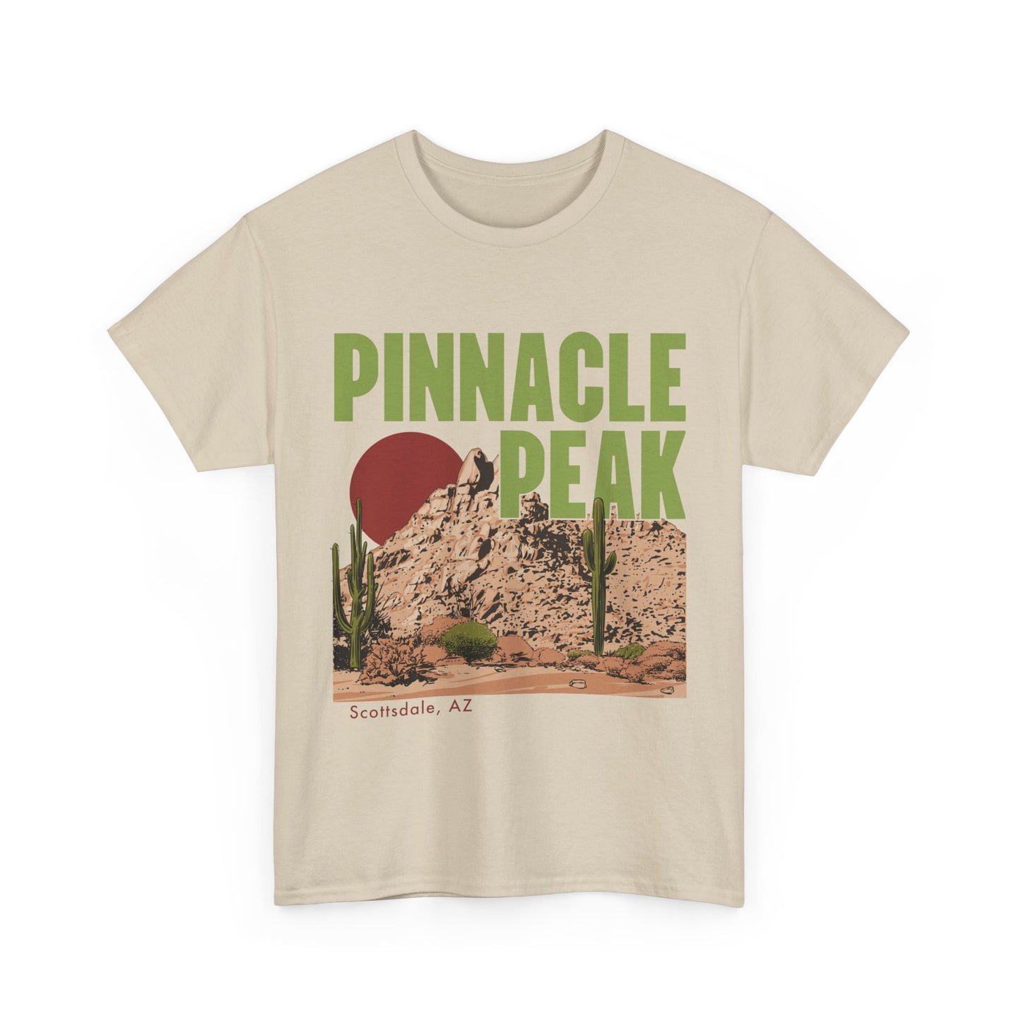 Lively Peak Graphic Tee