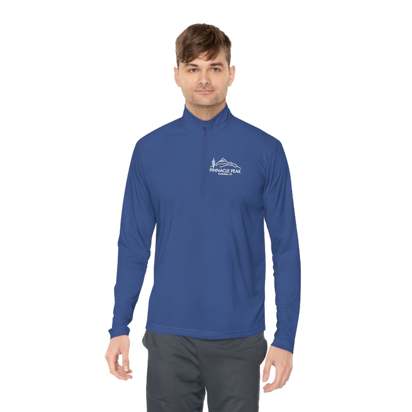 High Point Quarter-Zip Pullover