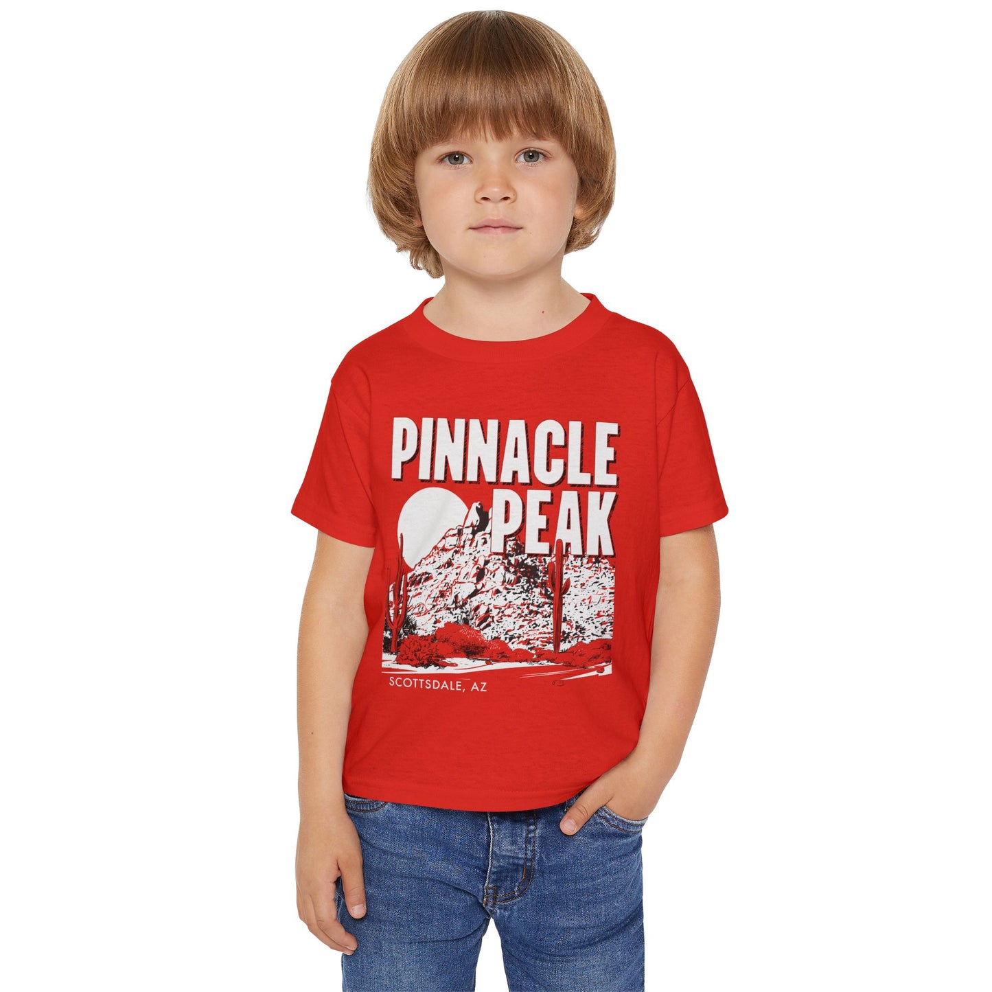 Classic Peak Toddler Tee (2T-6T)