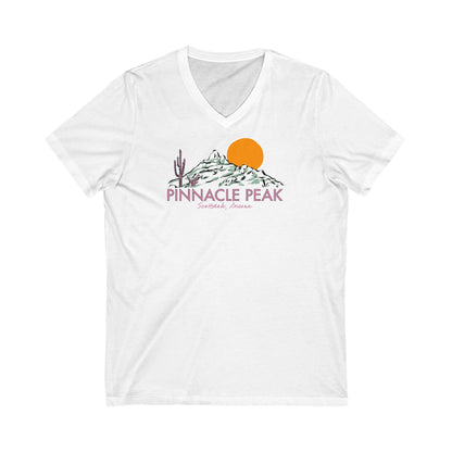 Sunrise V-Neck Tee