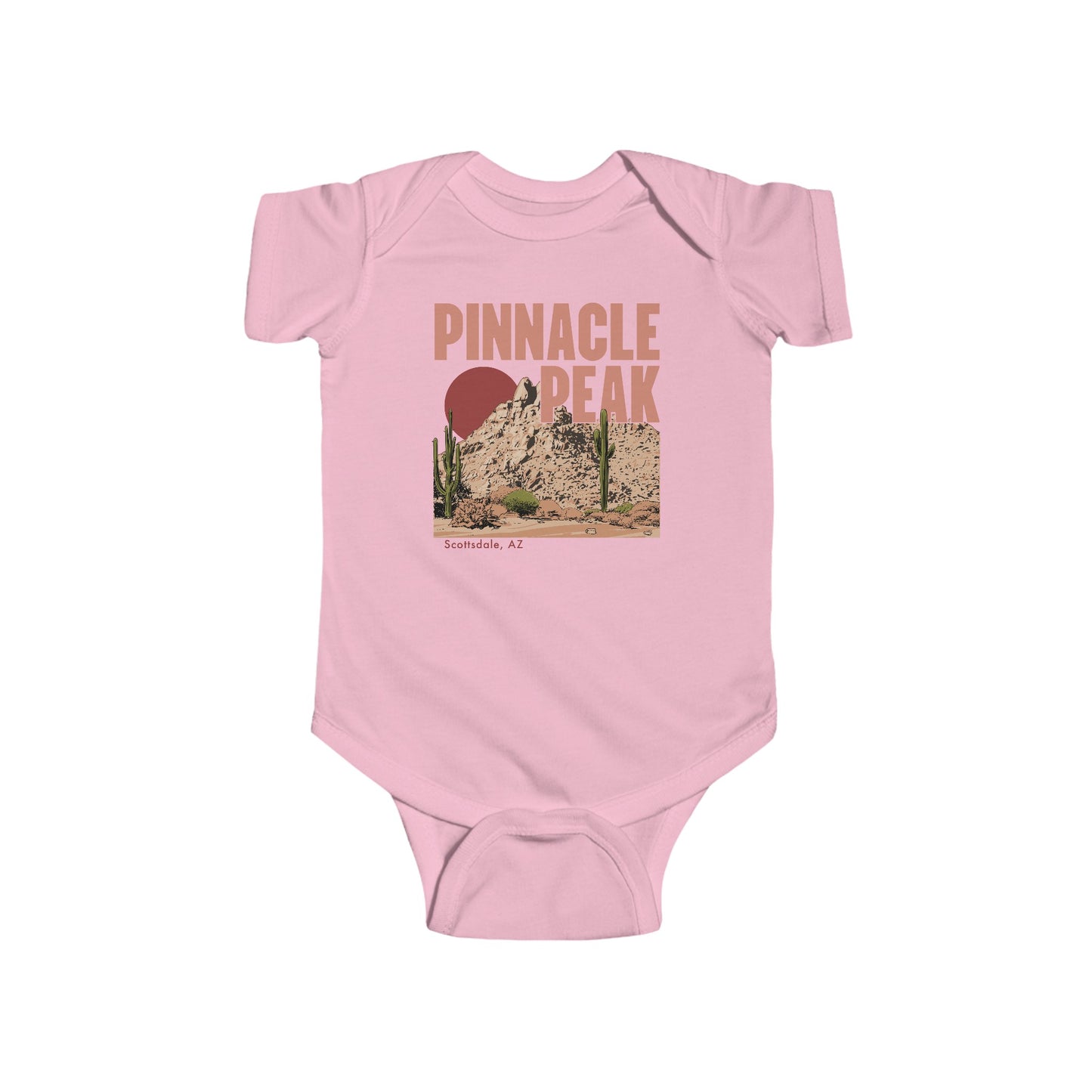 Lively Peak Infant Bodysuit