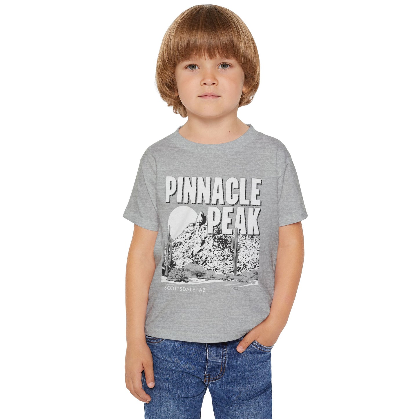 Classic Peak Toddler Tee (2T-6T)