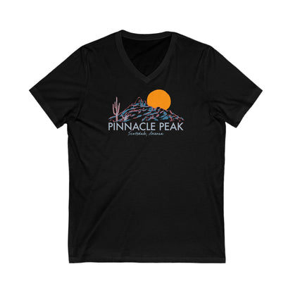 Sunrise V-Neck Tee