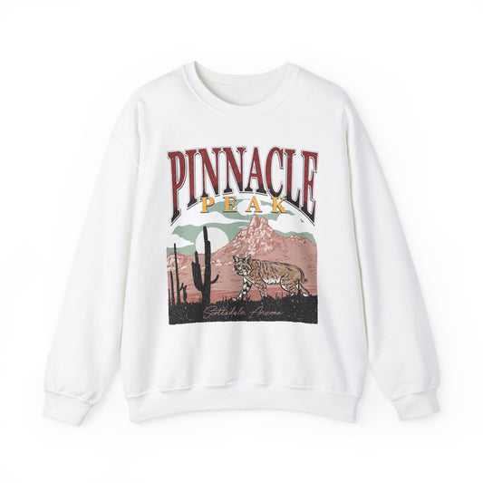 Nostalgic Bobcat Crewneck