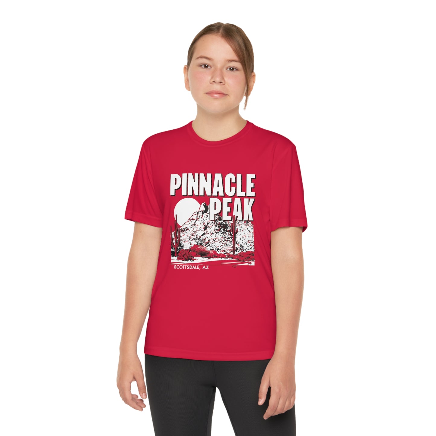 Classic Peak Youth Sport-Tek Tee (XS-XL)