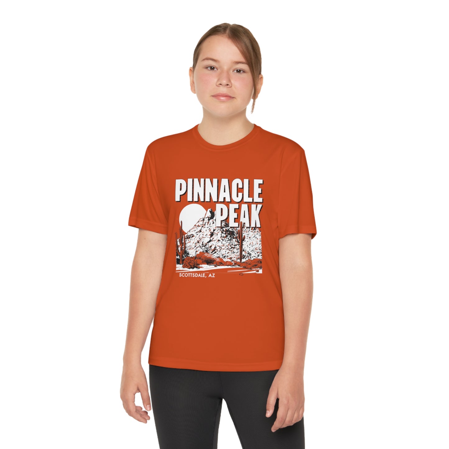 Classic Peak Youth Sport-Tek Tee (XS-XL)